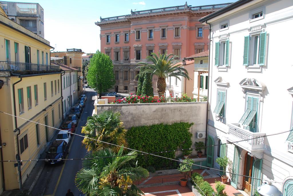 Hotel Conchiglia Montecatini Terme Exterior foto