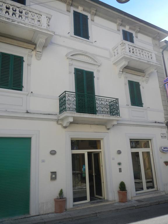 Hotel Conchiglia Montecatini Terme Exterior foto